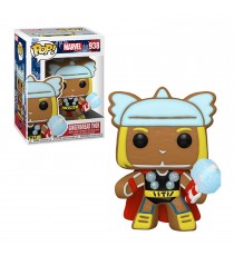 Figurine Marvel Holiday - Gingerbread Thor Pop 10cm