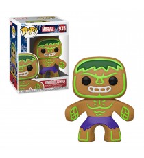 Figurine Marvel Holiday - Gingerbread Hulk Pop 10cm