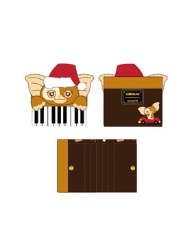 Portefeuille Gremlins - Gizmo Holiday Keyboard Cosplay