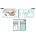 Portefeuille Hello Kitty - Pusheen X Cloud Lounging