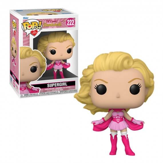 Figurine DC - BCA Bombshell Supergirl Pop 10cm