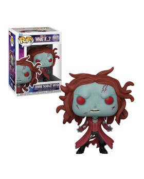 Figurine Marvel What If - Zombie Scarlet Witch Pop 10cm