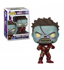 Figurine Marvel What If - Zombie Iron Man Pop 10cm