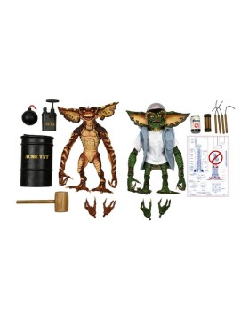 Figurine Gremlins - 2-Pack Demolition Ultimate 18cm