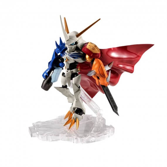 Figurine Digimon - Omegamon Nxedge Style 10cm