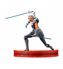 Figurine Star Wars The Clone Wars - Ahsoka Tano Escape From Clones ARTFX 24cm