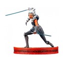 Figurine Star Wars The Clone Wars - Ahsoka Tano Escape From Clones ARTFX 24cm