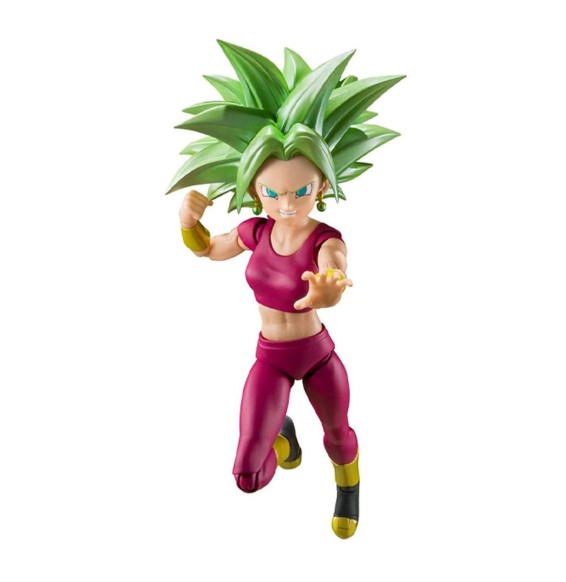 Figurine DBZ - Kefla Super Saiyan SH Figuarts 13cm