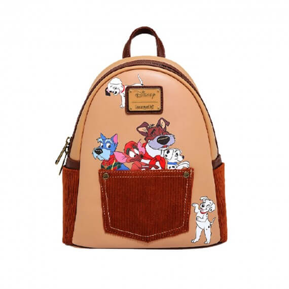 Mini Sac A Dos Disney - Dogs Pocket