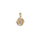 Pendentif Harry Potter - Retourneur de temps Charm Lumos