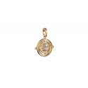 Pendentif Harry Potter - Retourneur de temps Charm Lumos