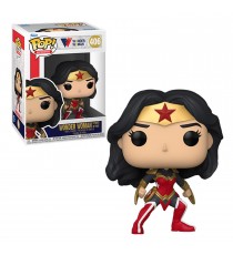 Figurine DC Wonder Woman 80Th - Wonder Woman A Twist Of Fate Pop 10cm