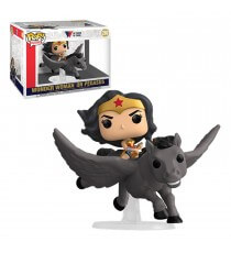 Figurine DC Wonder Woman 80Th - Wonder Woman On Pegasus Pop 15cm