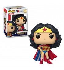 Figurine DC Wonder Woman 80Th - Wonder Woman Classic w/CapePop 10cm