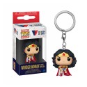 Porte Clé DC Wonder Woman 80Th - Wonder Woman Classic w/Cape Pocket Pop 4cm