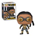 Figurine DC Black Lightning - Black Thunder Pop 10cm