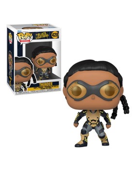 Figurine DC Black Lightning - Black Thunder Pop 10cm