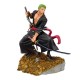 Figurine One Piece - Daikaizoku Hyakkei Roronoa Zoro Figuarts Zero 19cm