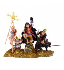 Figurine One Piece - Daikaizoku Hyakkei Roronoa Zoro Figuarts Zero 19cm