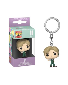 Porte Clé BTS - Dynamite V Pocket Pop 4cm