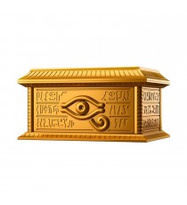 Maquette Yu-Gi-Oh ! - Gold Sarcophagus For Millennium Puzzle