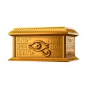 Maquette Yu-Gi-Oh ! - Gold Sarcophagus For Millennium Puzzle