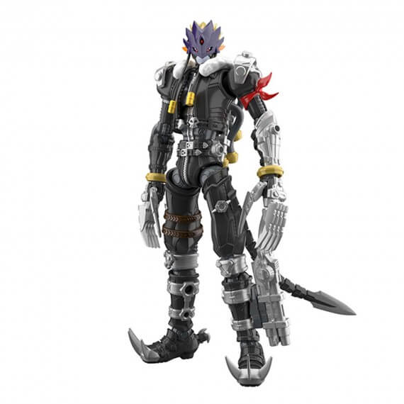 Maquette Digimon - Amplified Beelzmon 17cm