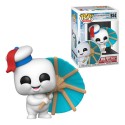 Figurine Ghostbusters Afterlife - Mini Puft W/ Cocktail Umbrella Pop 10cm