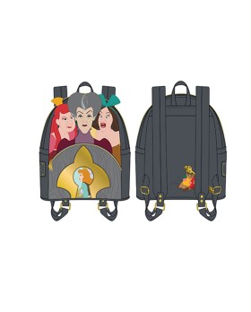 Mini Sac A Dos Disney - Villains Scene Evil Stepmother And Step Sisters