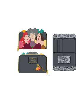 Portefeuille  Disney - Villains Scene Evil Stepmother And Step Sisters