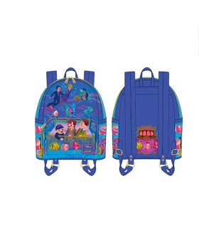Mini Sac A Dos Disney - L'apprentie Sorcière Beautiful Briny Ballroom