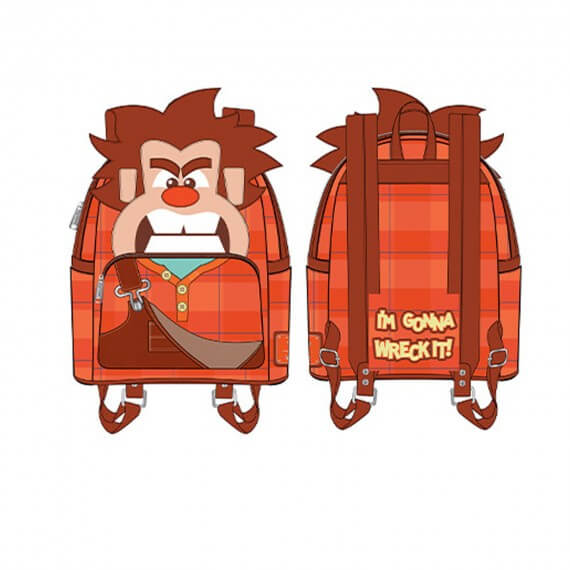 Mini Sac A Dos Disney - Wreck It Ralph Cosplay