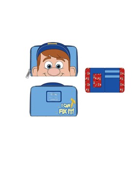 Portefeuille  Disney - Wreck It Ralph Fix It Felix