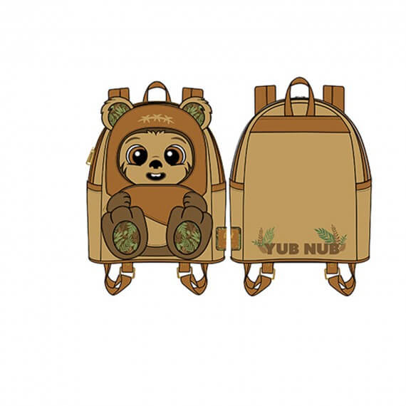 Mini Sac A Dos Star Wars - Wicket Footsie Cosplay