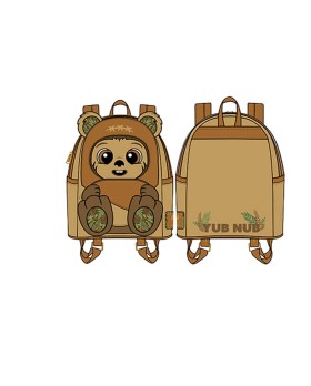 Mini Sac A Dos Star Wars - Wicket Footsie Cosplay