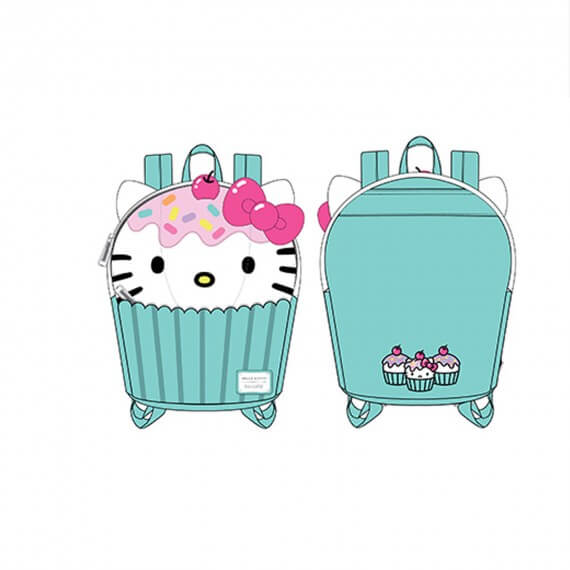 Mini Sac A Dos Sanrio - Hello Kitty Cupcake