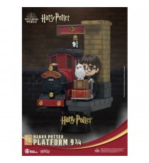 Diorama Harry Potter - Platform 9 3/4 D-Stage 15cm