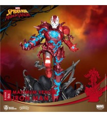 Diorama Marvel - Venom Iron Man D-Stage 16cm