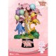 Diorama Disney - Winnie The Pooh / Winnie L'Ourson Cherry Blossom D-Stage 15cm