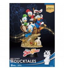 Diorama Disney - La Bande A Picsou D-Stage 15cm