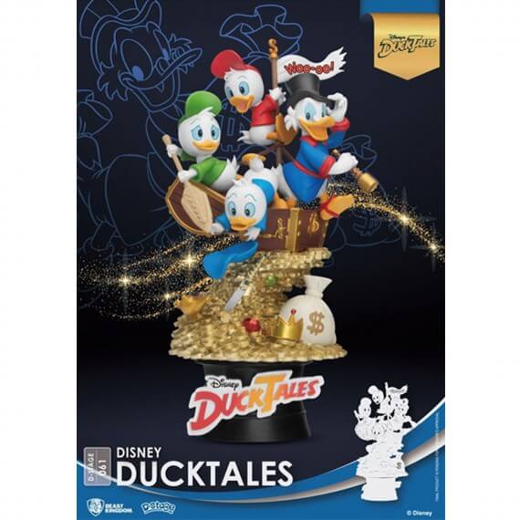 Diorama Disney - La Bande A Picsou D-Stage 15cm