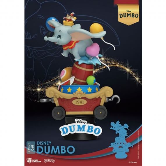 Diorama Disney - Dumbo D-Stage 15cm