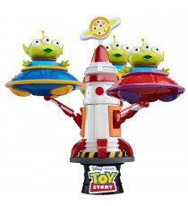 Diorama Disney - Toy Story Alien Spin Ufo D-Stage 15cm