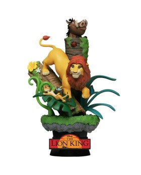 Diorama Disney - Le Roi Lion D-Stage 15cm