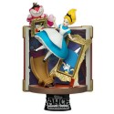 Diorama Disney - Story Book Alice In Wonderland D-Stage 15cm