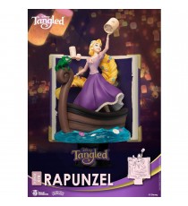 Diorama Disney - Story Book Raiponce D-Stage 15cm