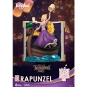 Diorama Disney - Story Book Raiponce D-Stage 15cm