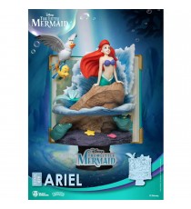 Diorama Disney - Story Book Ariel D-Stage 15cm