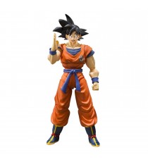 Figurine DBZ - Son Goku Saiyan Raised On Earth V2 SH Figuarts 14cm