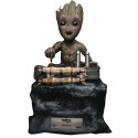 Statue Gardiens De La Galaxie 2 Marvel - Baby Groot Master Craft 32cm